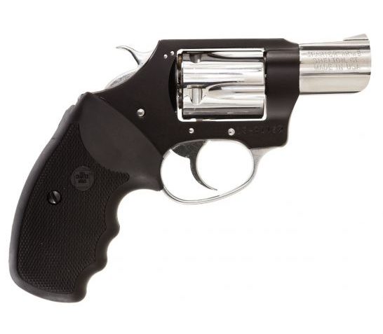 Charter Arms Undercover Lite .38 Special Revolver, Stainless w/ Rubber Grips – 53871