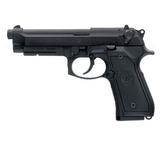 Beretta M9A1 9mm Pistol, Matte Black – JS92M9A1M