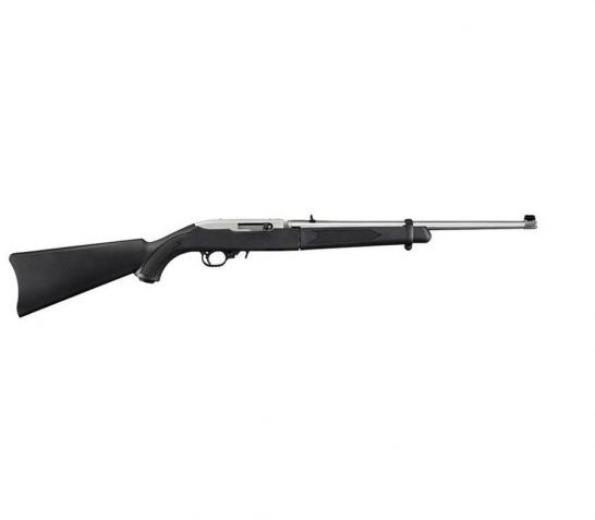 Ruger 10/22 Autoloading Takedown .22 LR Black Synthetic Stock 11100