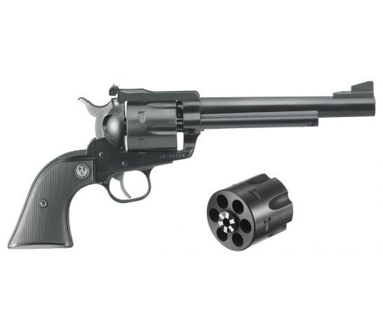 Ruger Blackhawk .357 mag / 9mm Luger Convertible Revolver, Black – 0318