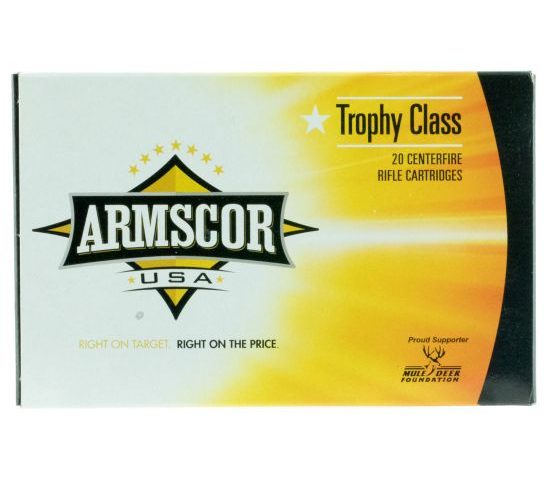 Armscor 180 gr AccuBond .300 Win Mag Ammo, 20/box – FAC300WM180G