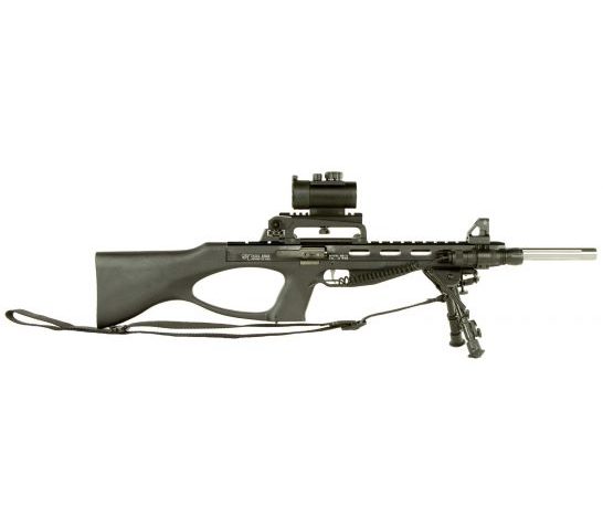 Excel Arms MR-22 .22 WMR Semi-Automatic Accelerator Rifle, Black – EA22111