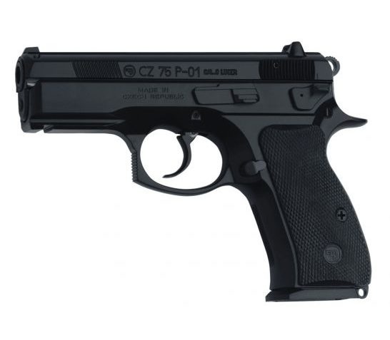 CZ P-01 9mm Pistol, Black – 91199