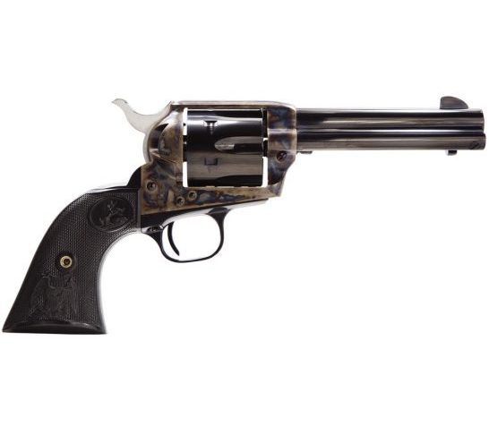 Colt Army Peacemaker 357 Magnum Round Revolver, Blue – P1640