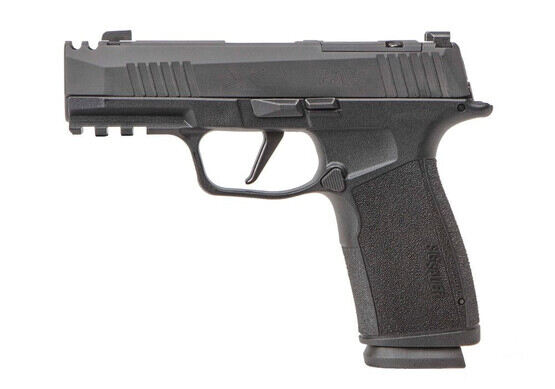 Sig Sauer P365 X-MACRO 9mm 3.1″ Bbl Optics Ready Pistol w/(2) 17rd Mags & Compensator 365XCA-9-COMP