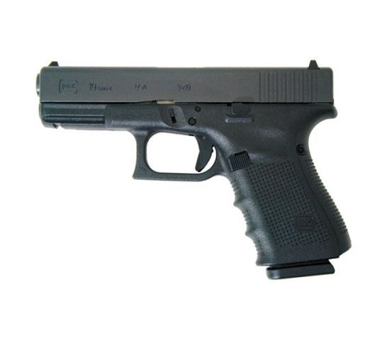 Glock 19 Gen4 9mm Pistol with Polymer Grips (Made in the USA) u2012 UG1950203