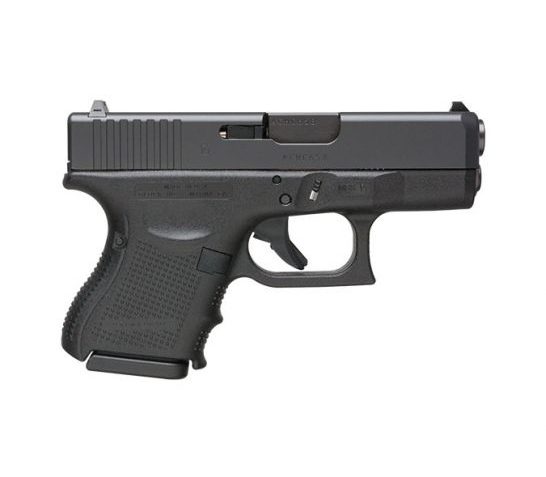 Glock G26 Gen4 3.43" 10rd 9mm Pistol, Black – UG2650201