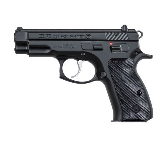 CZ 75 Compact 9mm Pistol, Black – 91190