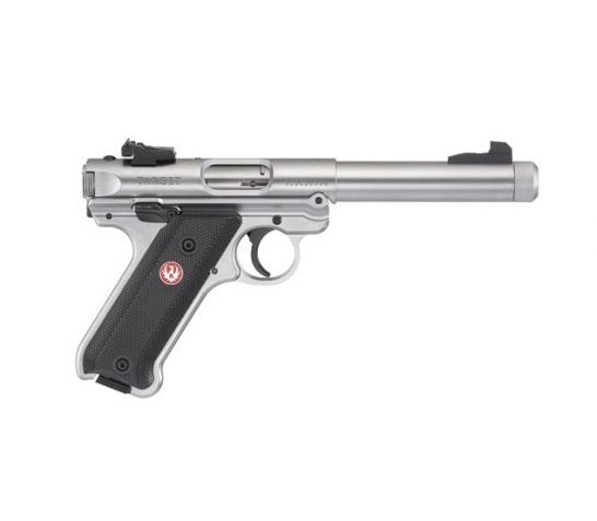 Ruger Mark IV Target .22lr 5.5" SS Pistol – 40126