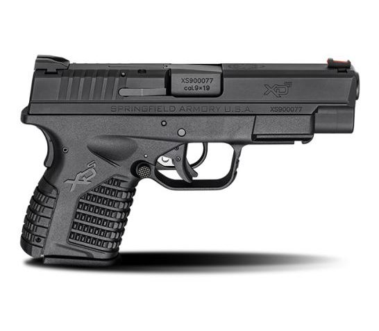 Springfield Armory XDS 4.0 9mm Black Pistol – XDS9409B