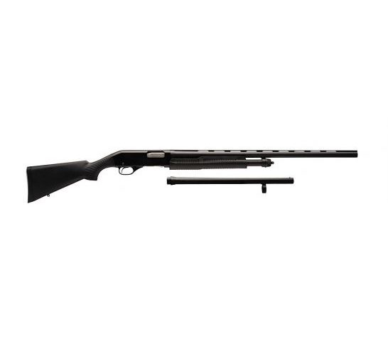 Stevens 320 Field & Security Combo Pump – 12 GA, 28" & 18.5" Barrel, Front Bead Sight