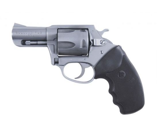 Charter Arms Bulldog Pug .44 Special 2.5" 5 Shot Revolver, Stainless Steel – 74420