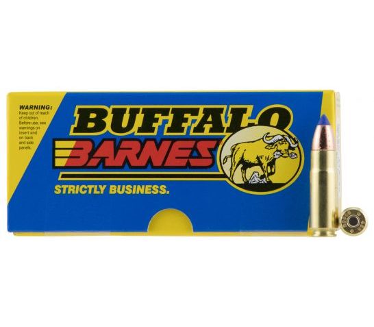 Buffalo Bore 458 SOCOM 300 grain Barnes Tipped TSX Rifle Ammo, 20/Box – 47A/20