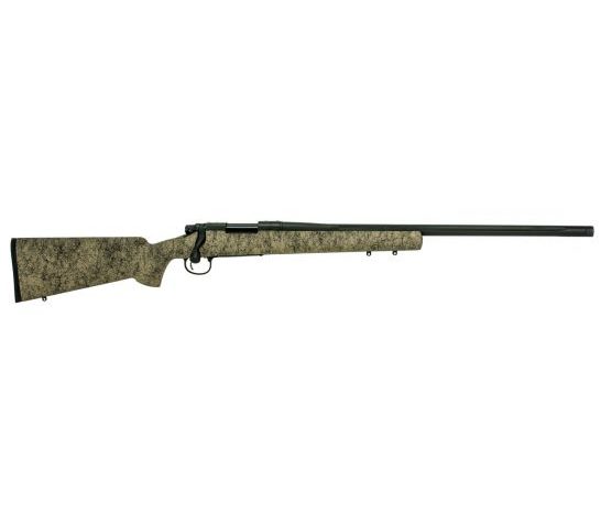 Remington 700 5-R Stainless Threaded Gen 2 308 4 Round Bolt Action Rifle, Fixed HS Precision with Aluminum Bedding – 85201