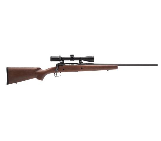 Savage Arms Axis II XP Hardwood 22-250 Rem 4 Round Bolt Action Centerfire Rifle, Sporter – 22550