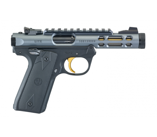 Ruger Mark IV 22/45 Lite 22Lr Pistol 10rd 4.4", Diamond Gray – 43934