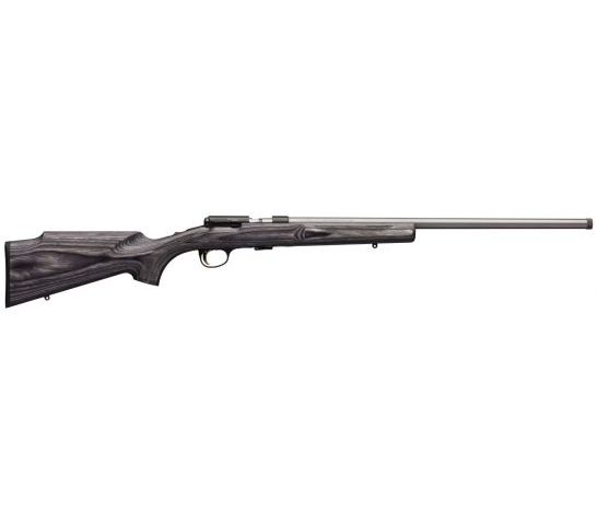 Browning T-Bolt Gray Laminated Target/Varmint Stainless 22 LR 10 Round Bolt Action Rifle – 025236202