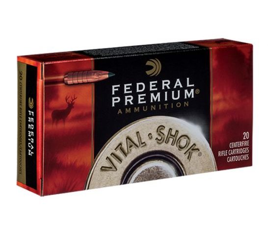 Federal .338 Federal 200gr Trophy Copper Vital-Shok Ammunition, 20 Rounds – P338FTC2