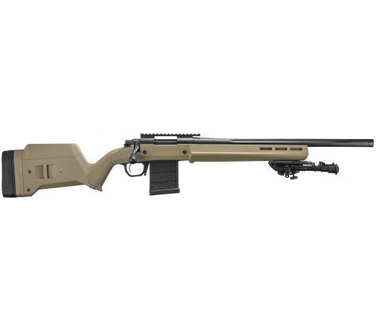 Remington 700 Magpul Enhanced 6.5 Creedmoor 10 Round Bolt Action Rifle, Fixed Magpul Hunter with Aluminum Bedding – 84302