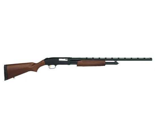 Mossberg 500 Hunting All Purpose Field 20 Gauge Pump-Action Shotgun, Wood – 50136