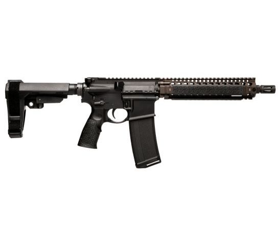 Daniel Defense MK18 5.56 NATO 30+1 AR Pistol, Anodized Matte Black – 02-088-06030