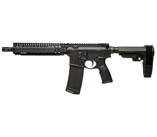 Daniel Defense DDM4 MK18 5.56 NATO 30+1 AR Pistol, Anodized Matte Black – 02-088-01202