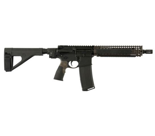 Daniel Defense MK18 Law Tactical 5.56 NATO 30+1 AR Pistol, Anodized Matte Black – 02-088-22038
