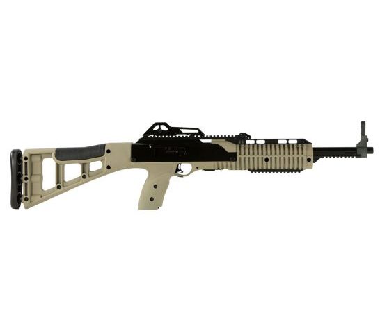 Hi-Point 995TS Carbine FDE 9mm Luger 10 Round Semi Auto Rifle, Skeletonized – 995TSFDE