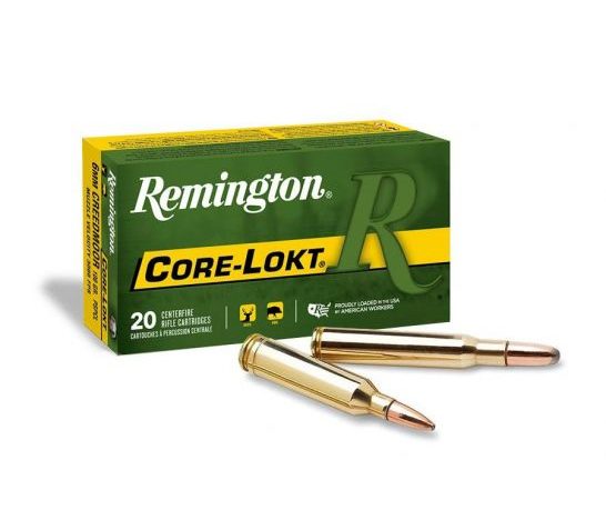Remington 308 Win 180gr Core-Lokt SP Ammunition, 20 Round Box – R308W2