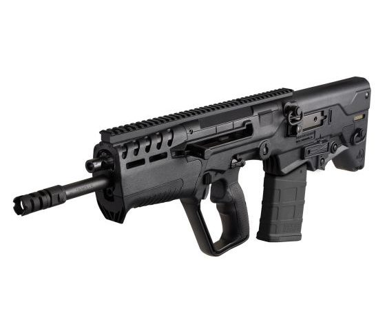 IWI Tavor 7 Restricted State Model .308 Win/7.62 Semi-Automatic Gas Piston Action Rifle, Black – T7B1610