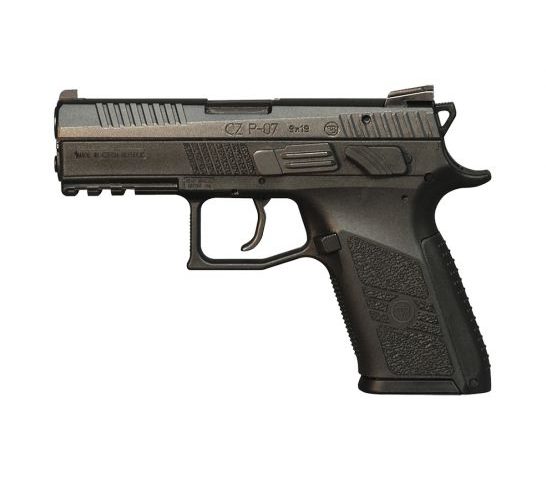 CZ P07 9mm Pistol, Black – 91086