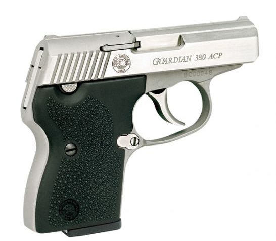 North American Arms .380 ACP Pistol, Stainless Steel – NAA-380Guardian