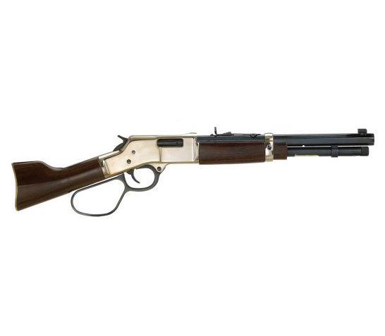 Henry Big Boy Mare’s Leg .357 Magnum Pistol, Brass/Walnut – H006MML