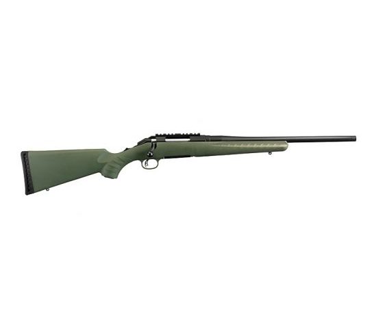 Ruger American Predator 18" .308 Win Rifle, Moss Green Stock – 6974
