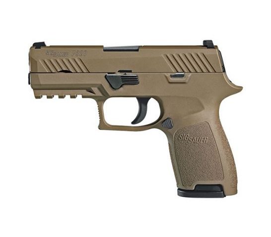 Sig Sauer P320 Compact 9mm FDE Pistol – 320c-9-FDE