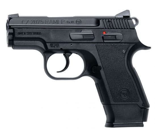 CZ 2075 RAMI 9mm Pistol, Black – 91750