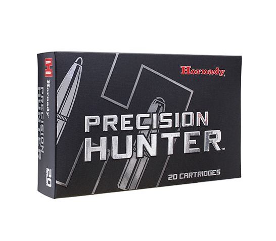 Hornady Precision Hunter 257 Weatherby Mag 110gr ELD-X 20rds Ammunition – 81364