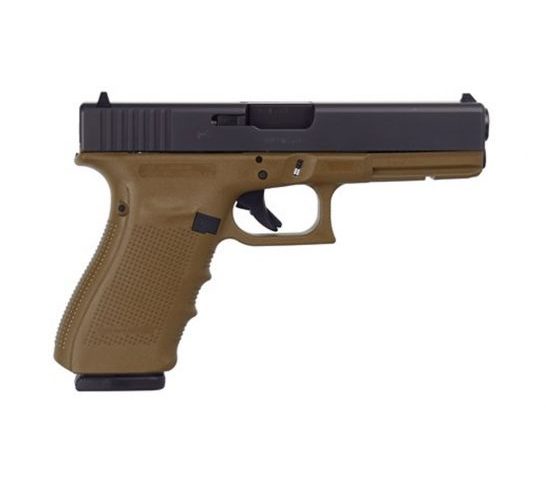 Glock 21 Gen 4 .45 ACP 4.6" 13 Round Pistol, Flat Dark Earth – PG2150203D