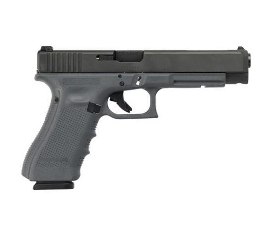 Glock 34 Gen 4 9mm 5.31" 17 Round Pistol, Gray – PG3430103GF