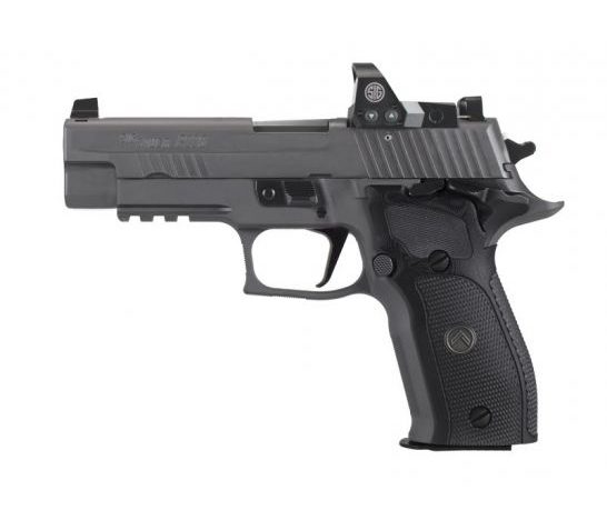 Sig Sauer P226 Legion RX 9mm Pistol with Romeo1 Optic – E26R-9-LEGION-RX