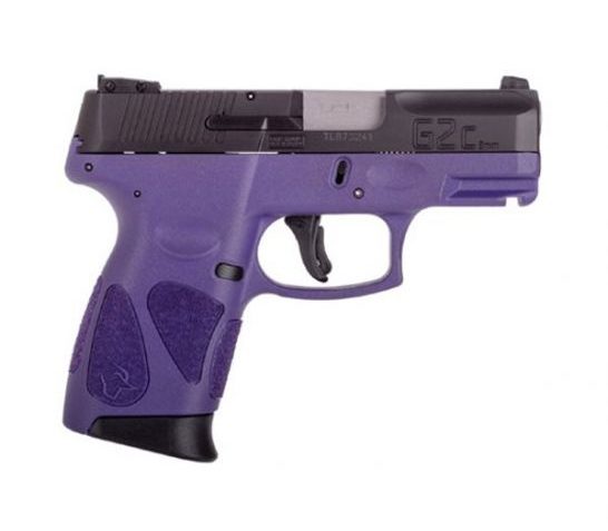 Taurus G2C 9mm Dark Purple and Black Pistol – 1-G2C931-12DP