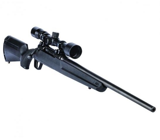 Savage Arms Axis XP Compact 243 Win 4 Round Bolt Action Centerfire Rifle, Sporter – 57266