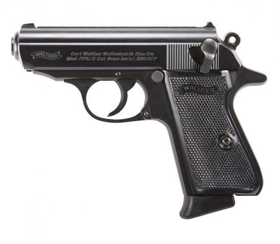 Walther PPK .380ACP Pistol, Blued – 4796002