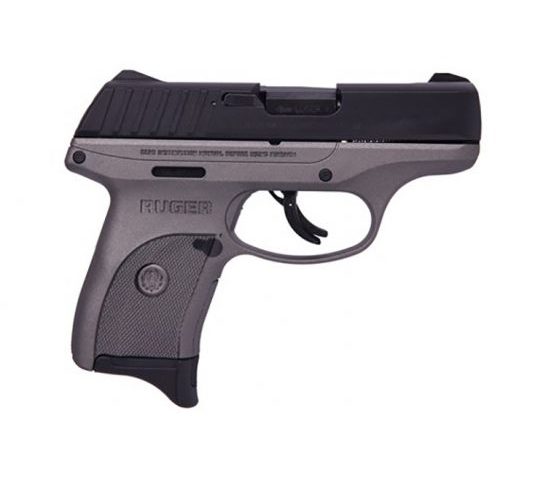 Ruger EC9S 9mm Black and Tungsten Gray Pistol – 3292