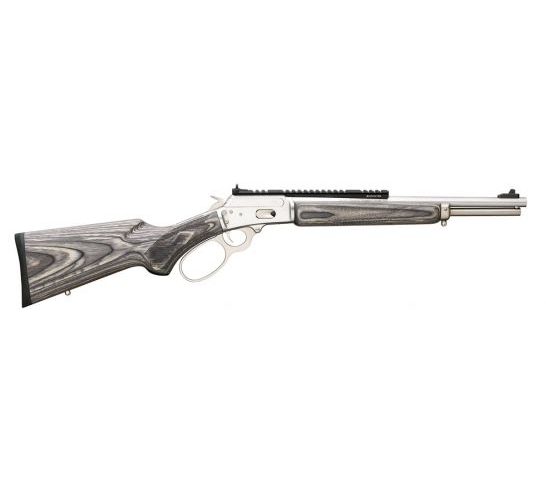 Marlin Model 1894 CSBL .357 Mag / .38 Special Lever Action Rifle, Black/Gray Laminate – 70433