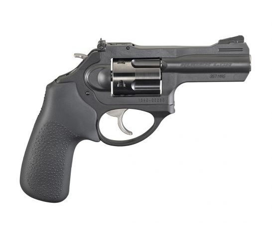 Ruger LCRx .357 Magnum 5-Shot Revolver, Black – 5444