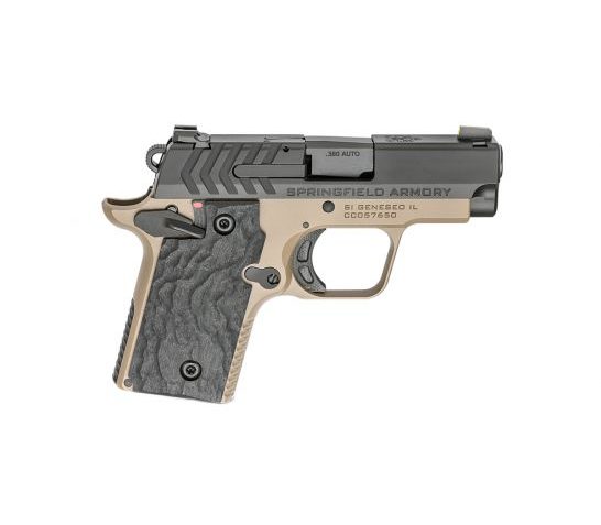 Springfield Armory 911 .380 ACP Pistol with Night Sights – PG9109FN