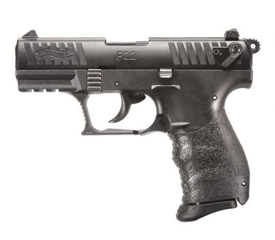 Walther P22 QD .22 LR Pistol, Black – 5120500