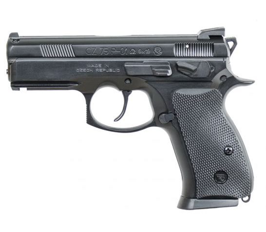 CZ P-01 Omega 9mm Pistol, Black – 91229