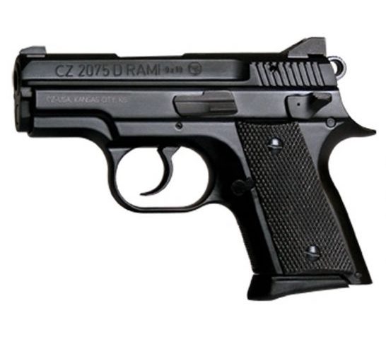 CZ 2075 RAMI BD 9mm Pistol, Black – 91754